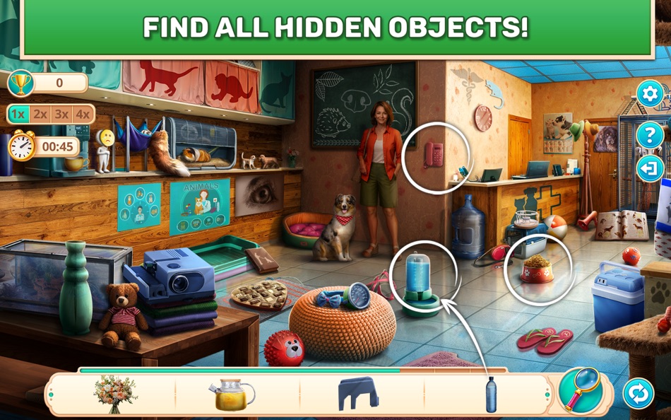 #1. Home for Friends: Loving Paws (macOS) By: DO GAMES LIMITED