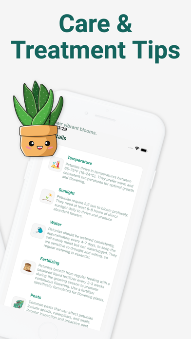 Plant & Flowers Identification Screenshot