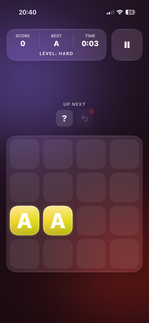 Daily challenge