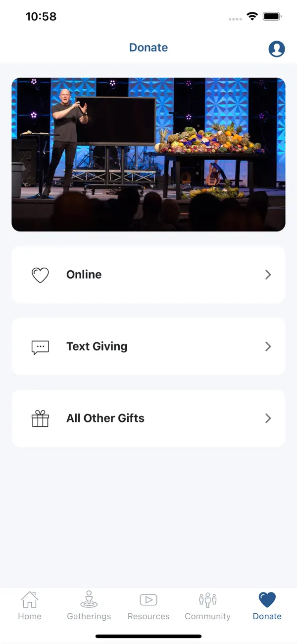 Screenshot #2 pour OneChurch.to