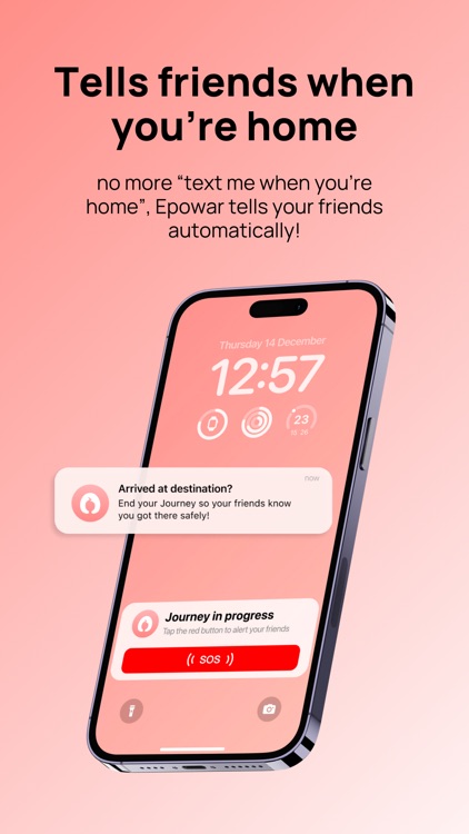 Epowar - Personal Safety App screenshot-8