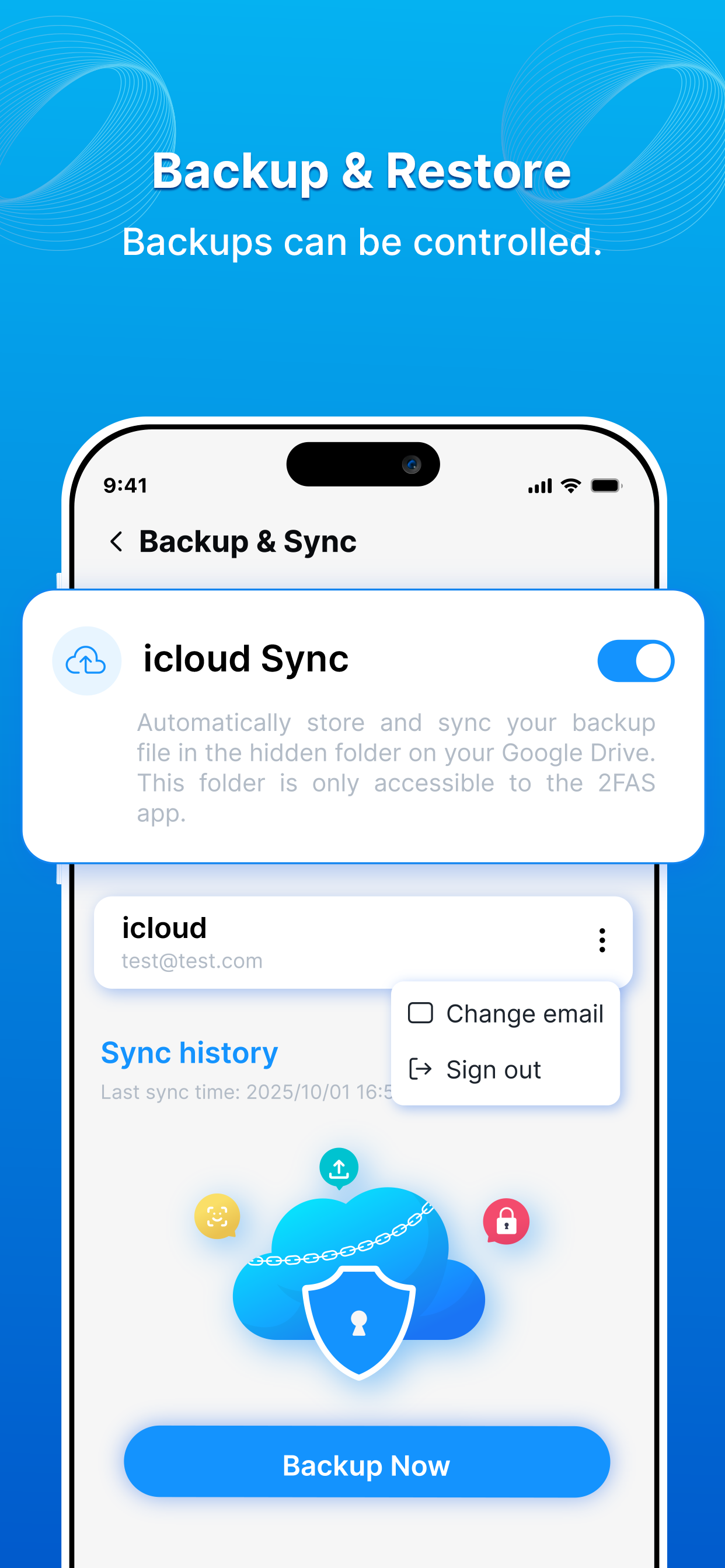 Authenticator 2FA - OTP screenshot 7