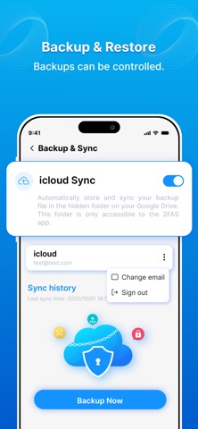 Authenticator 2FA - OTP Screenshot 7 of 7