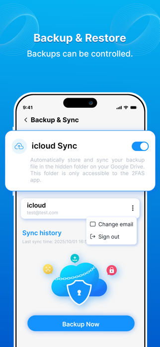 Authenticator 2FA - OTP Screenshot 7 of 7