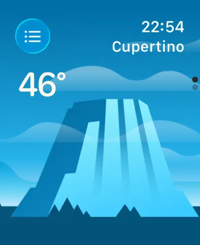 Weather mini for Watch screenshot 5