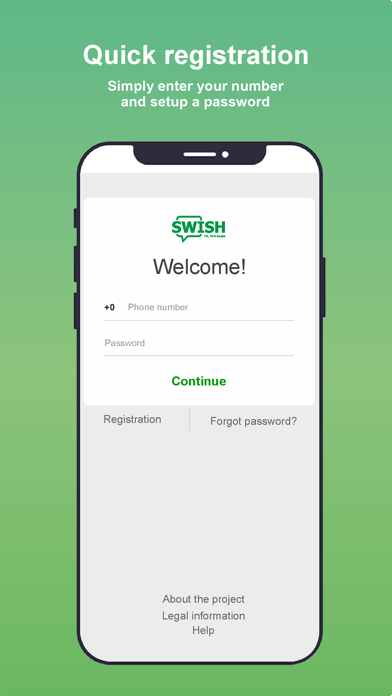 SWISH - WishList Screenshot
