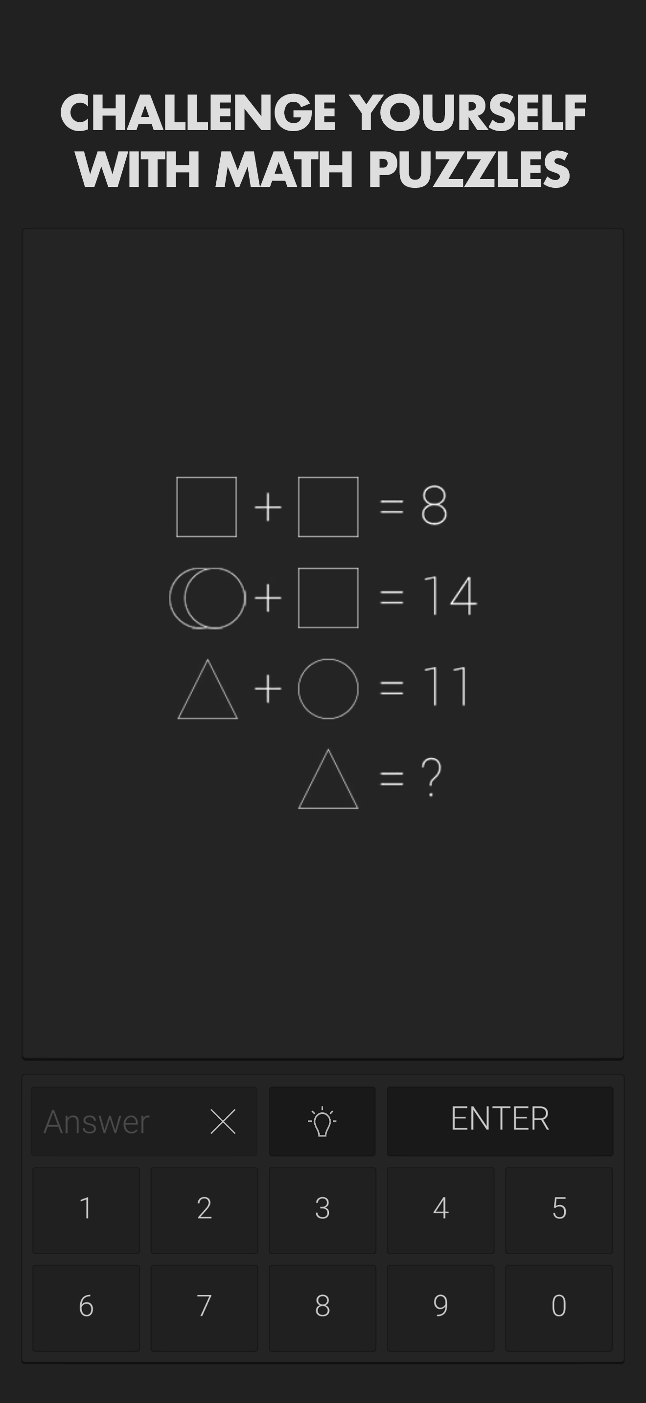 Math | Riddles and Puzzle Game