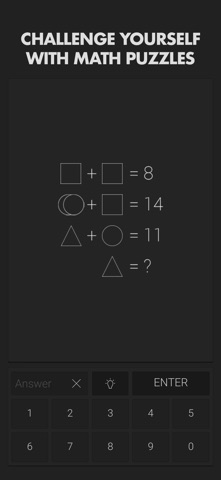 Math | Riddles and Puzzle Game — скриншот 1