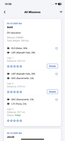 Angel Flight West Screenshot 2 of 8