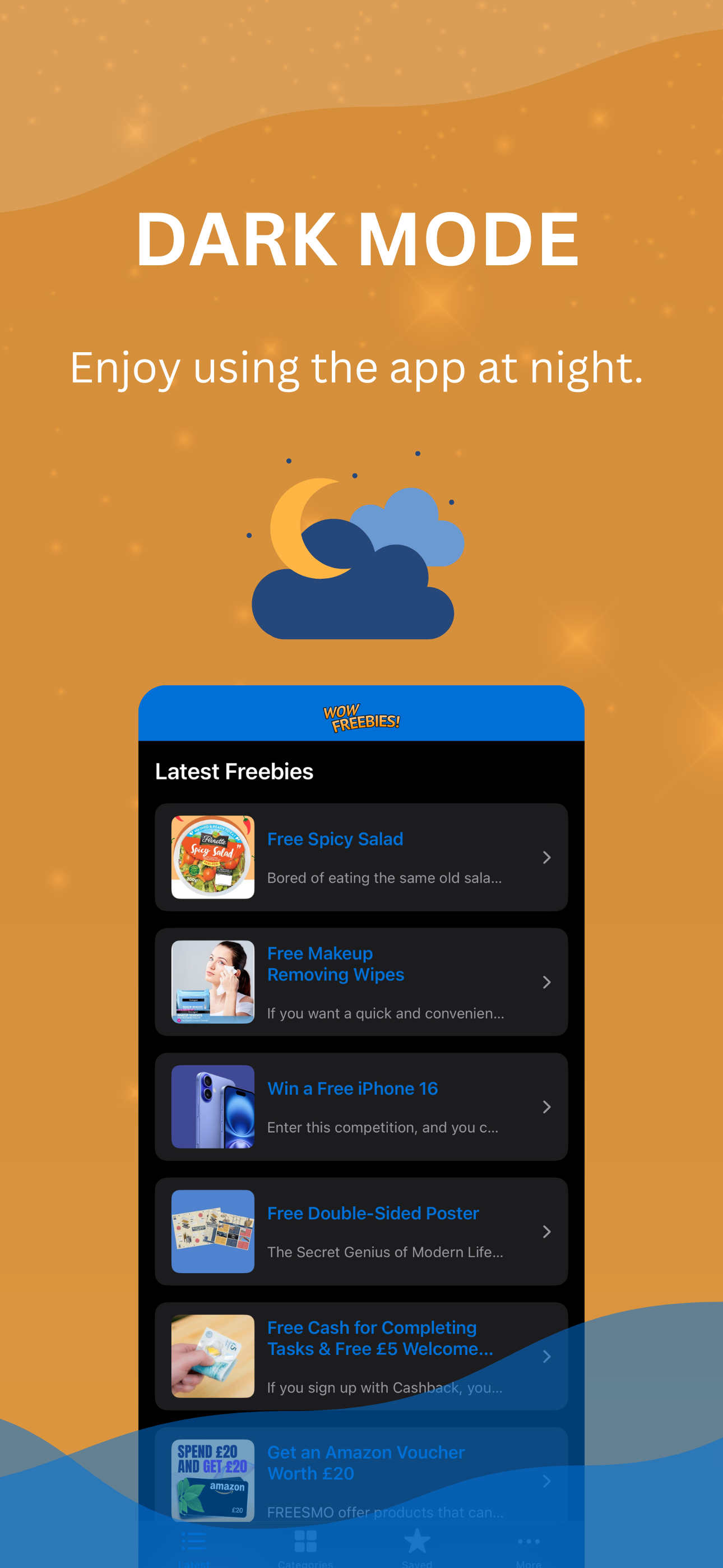 WOW Freebies