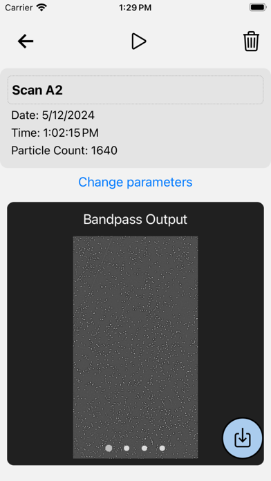 BactiScan Screenshot