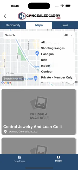 Concealed Carry Gun Tools screenshot 3