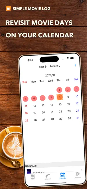 Simple Movie Log screenshot 3