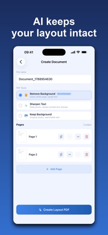 PDF Scanner AI: Editor, Reader Screenshot 2 of 6