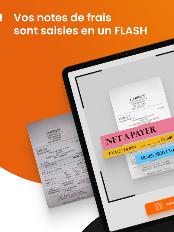 Screenshot #4 pour N2F - note de frais