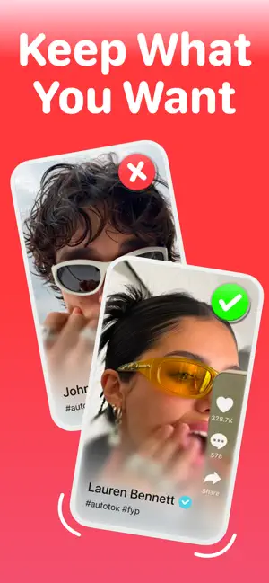 AutoTok: Repost Remover screenshot 2
