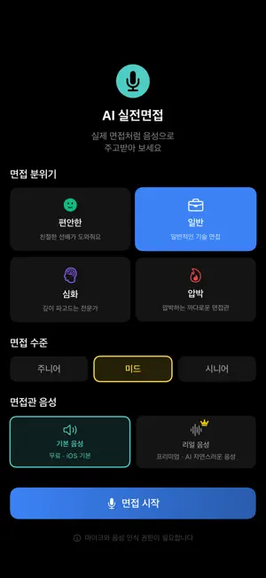 AI Interview-App Dev screenshot 2