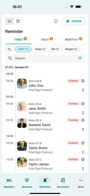 Jubo VitalLink screenshot 1