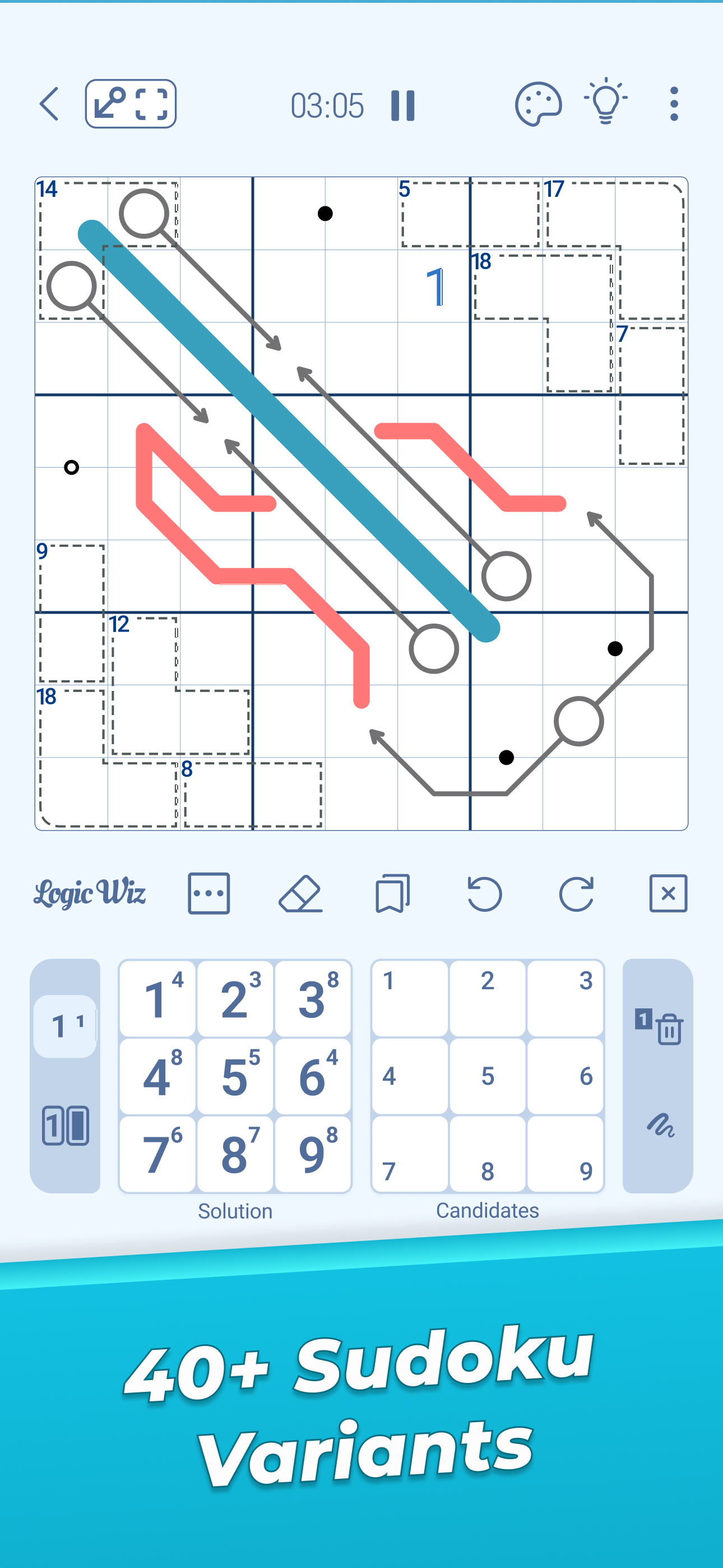 Sudoku & Variants by Logic Wiz