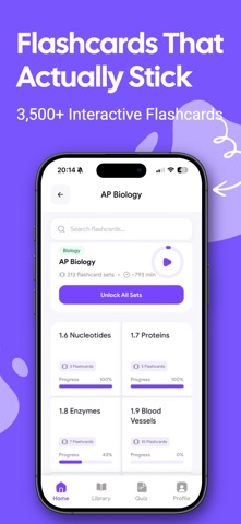 Labnova: AP Biology & Chem screenshot