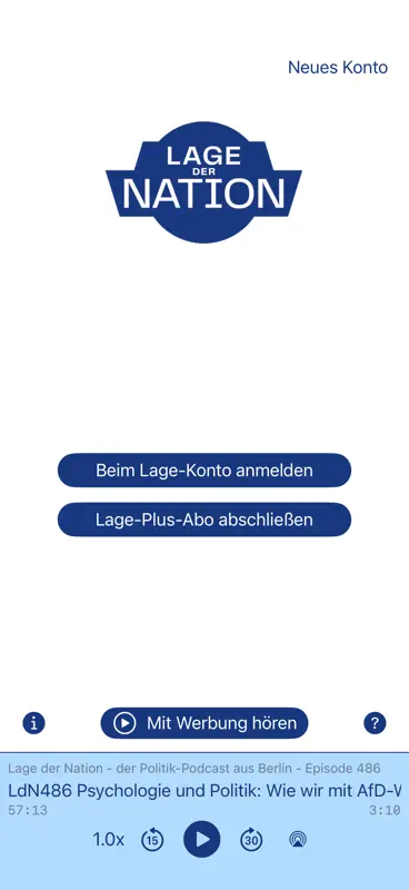 Lage der Nation Podcasts screenshot 5 of 6