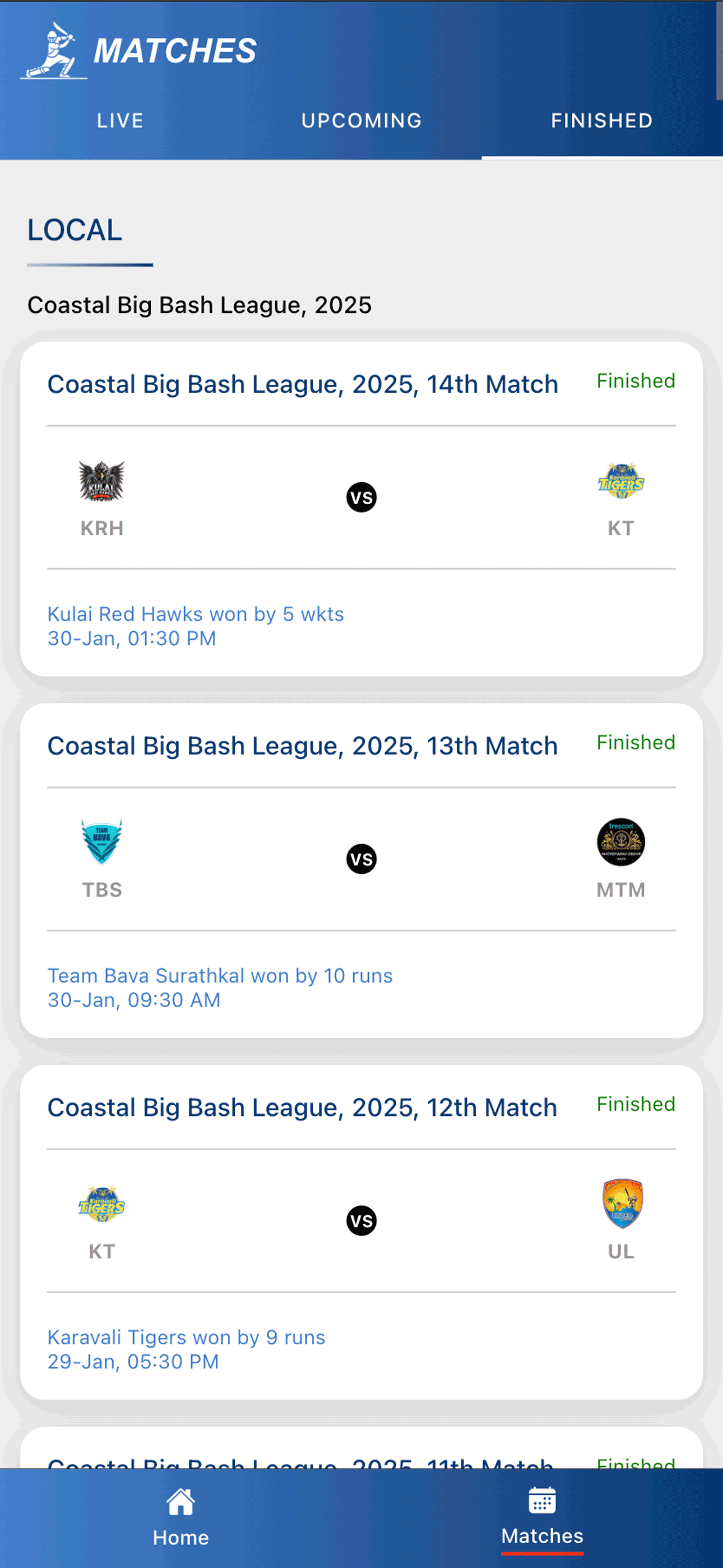 All Sports Line screenshot 5
