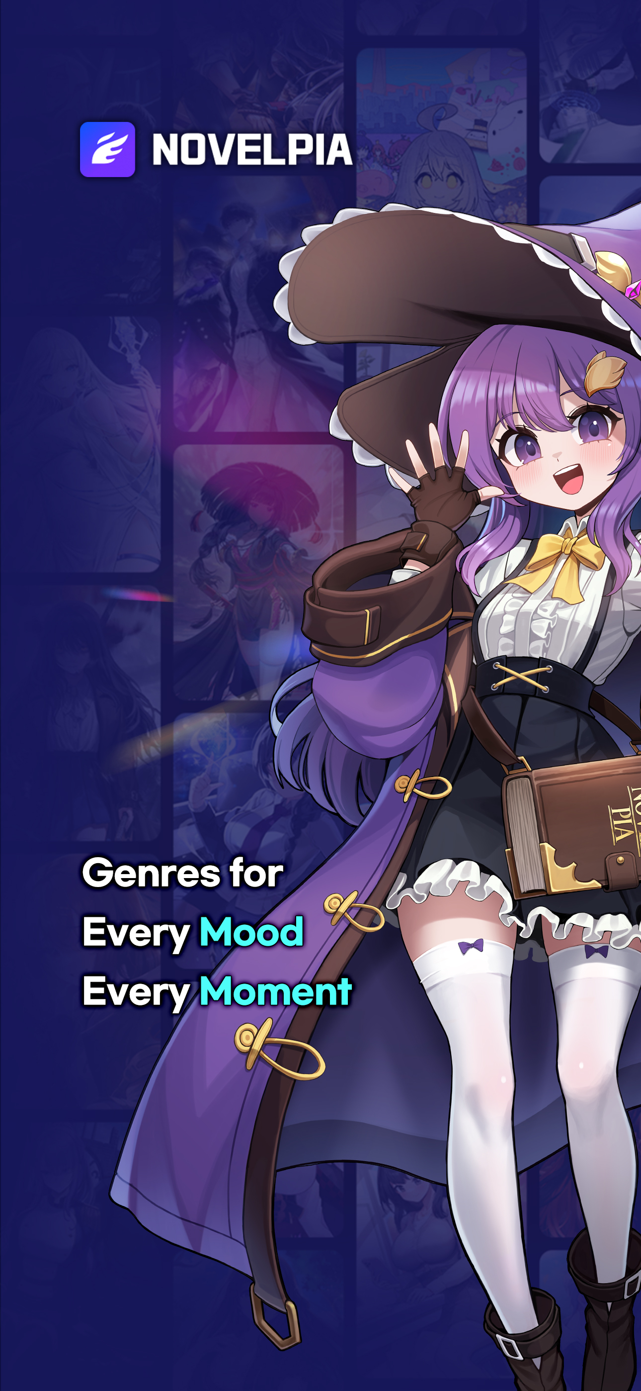 Novelpia - Unlimited Webnovels