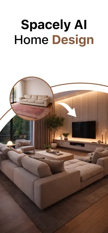Spacely AI - Home Design screenshot 1 of 8