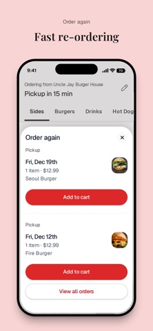 Uncle Jay Burger House Screenshot 4 of 6