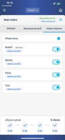 Muj Tesco Mobile screenshot