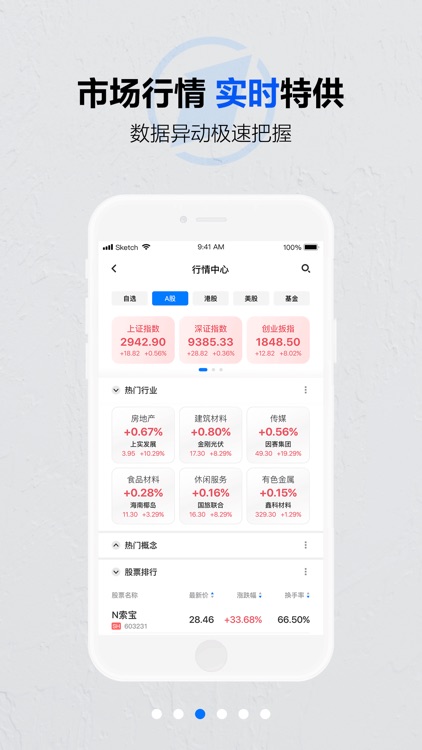 第一财经-热门财经新闻直播平台