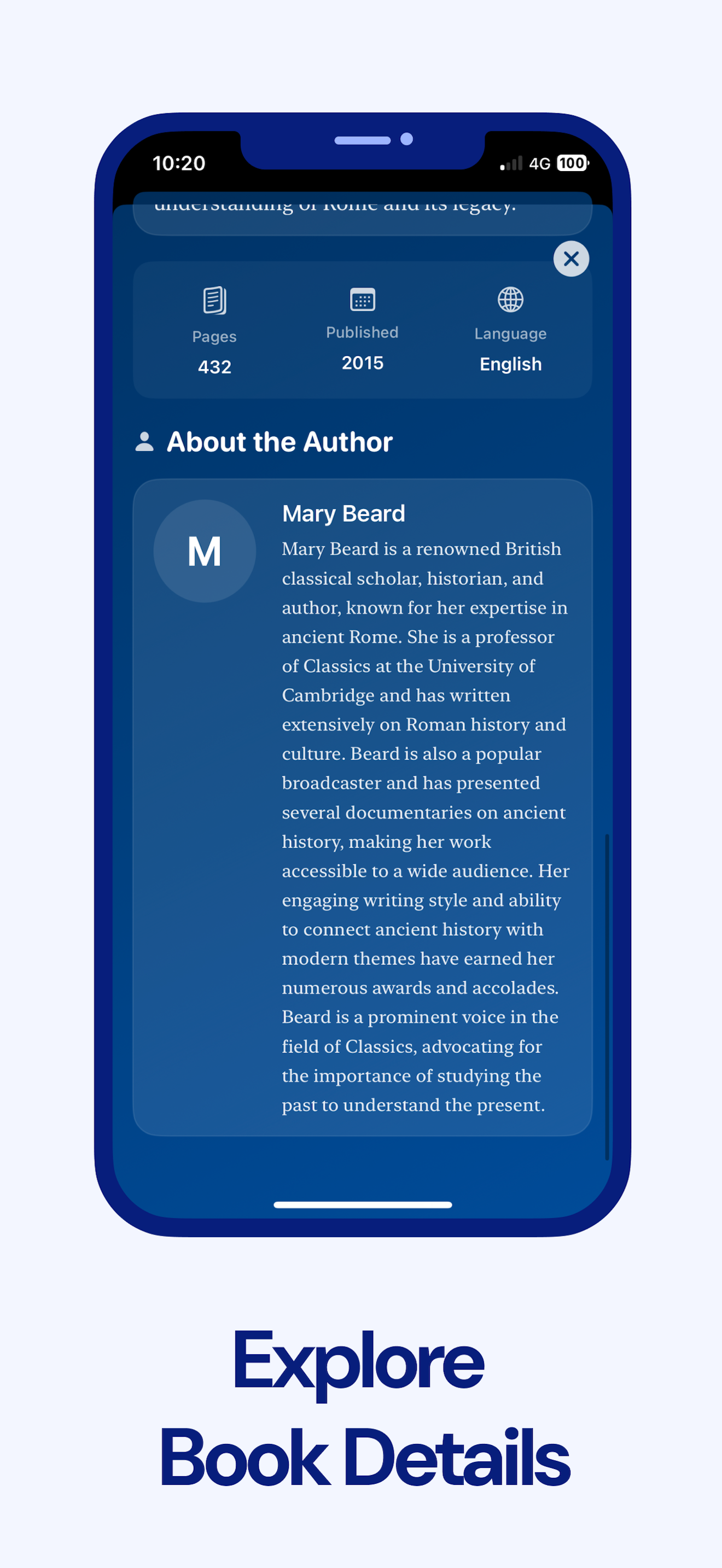 AI Book Recommendations Booker screenshot 6