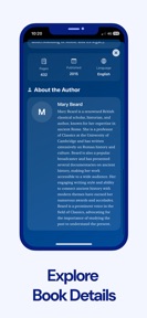 AI Book Recommendations Booker screenshot