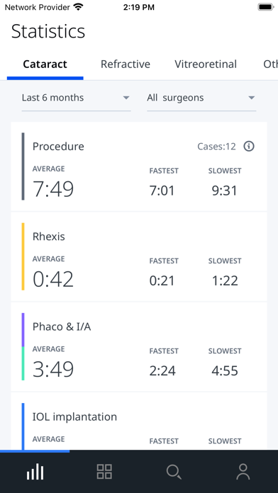 Surgery Optimizer Screenshot