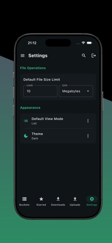 Supabuckt: Supabase Storage screenshot