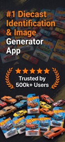 Diecast AI: Model Car Scanner screenshot
