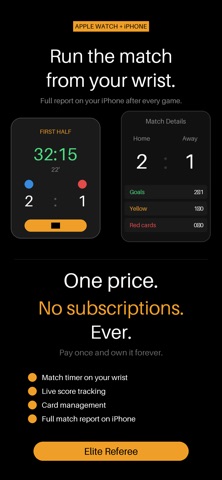 EliteReferee screenshot