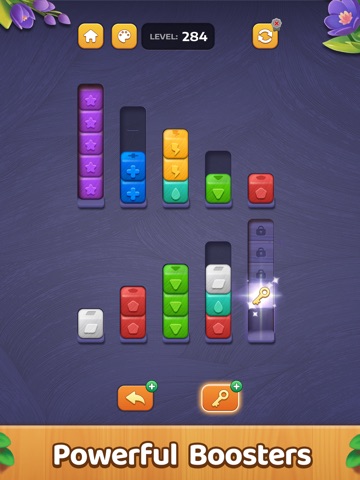 Block Sort: Color Puzzle Games iPad screenshot