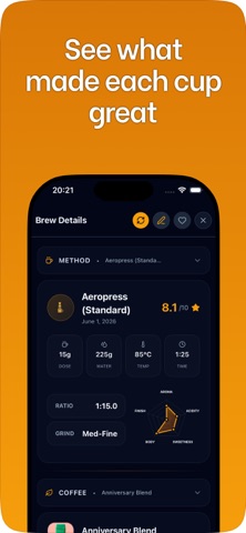 iCoffee: Scan & Brew Coffee Screenshot 9 of 10