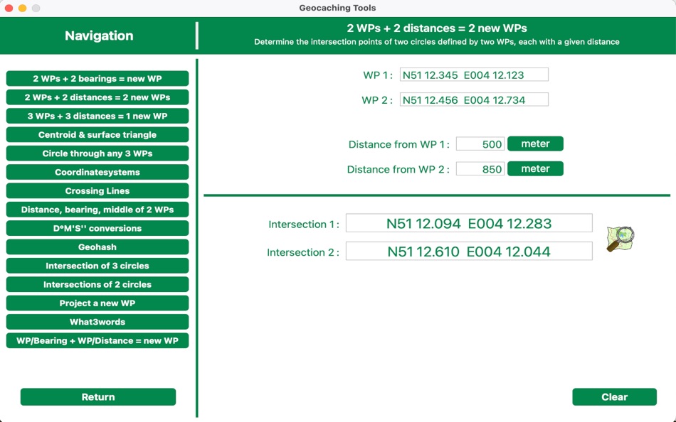 Geocaching Tools - 2.0.0 - (macOS)