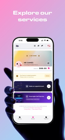 ME GAMES SG screenshot