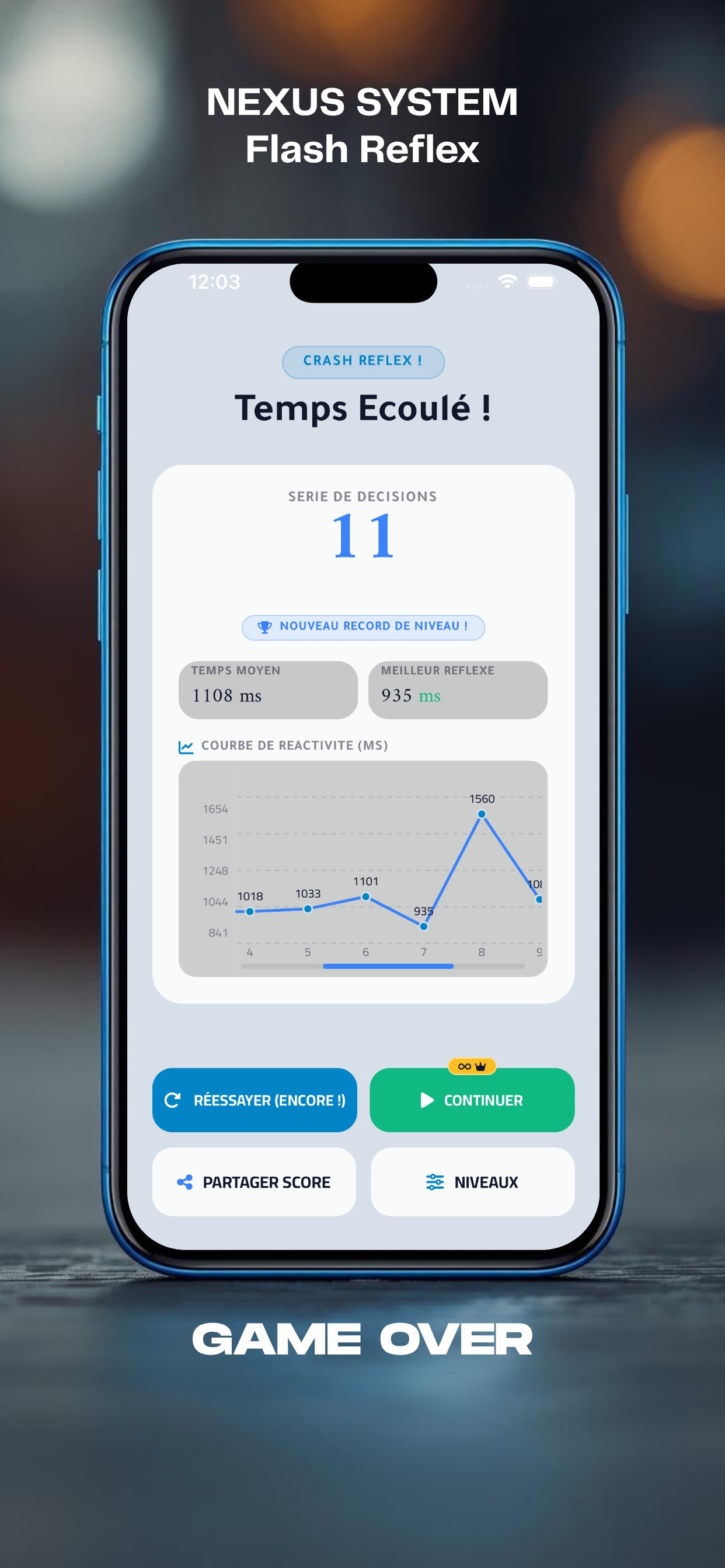 Screenshot 7 of Flash Reflex : Micro-Decisions