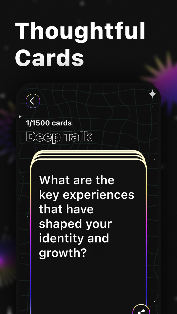 Deep Talk  Never Have I Ever