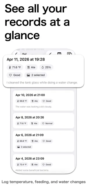 AquaTrackr screenshot 2