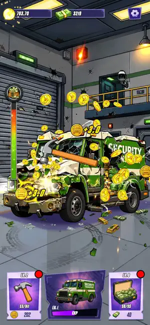 Vaultora Truck Smash screenshot 2