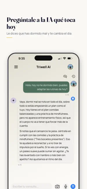 Triwell screenshot 2