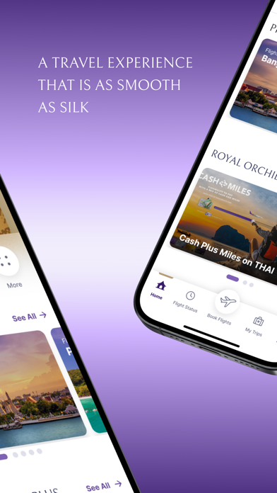 Thai Airways Screenshot