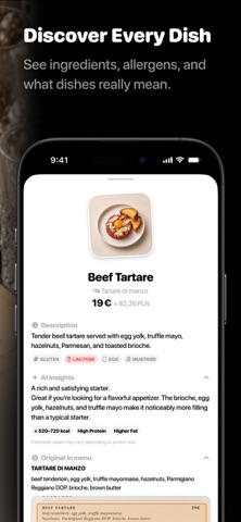Nomi: Menu Translator Screenshot 2 of 5