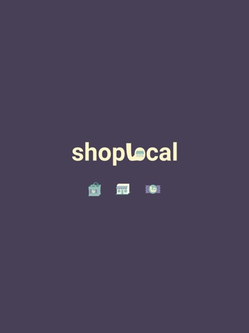 Shop Local by shlo iPad screenshot