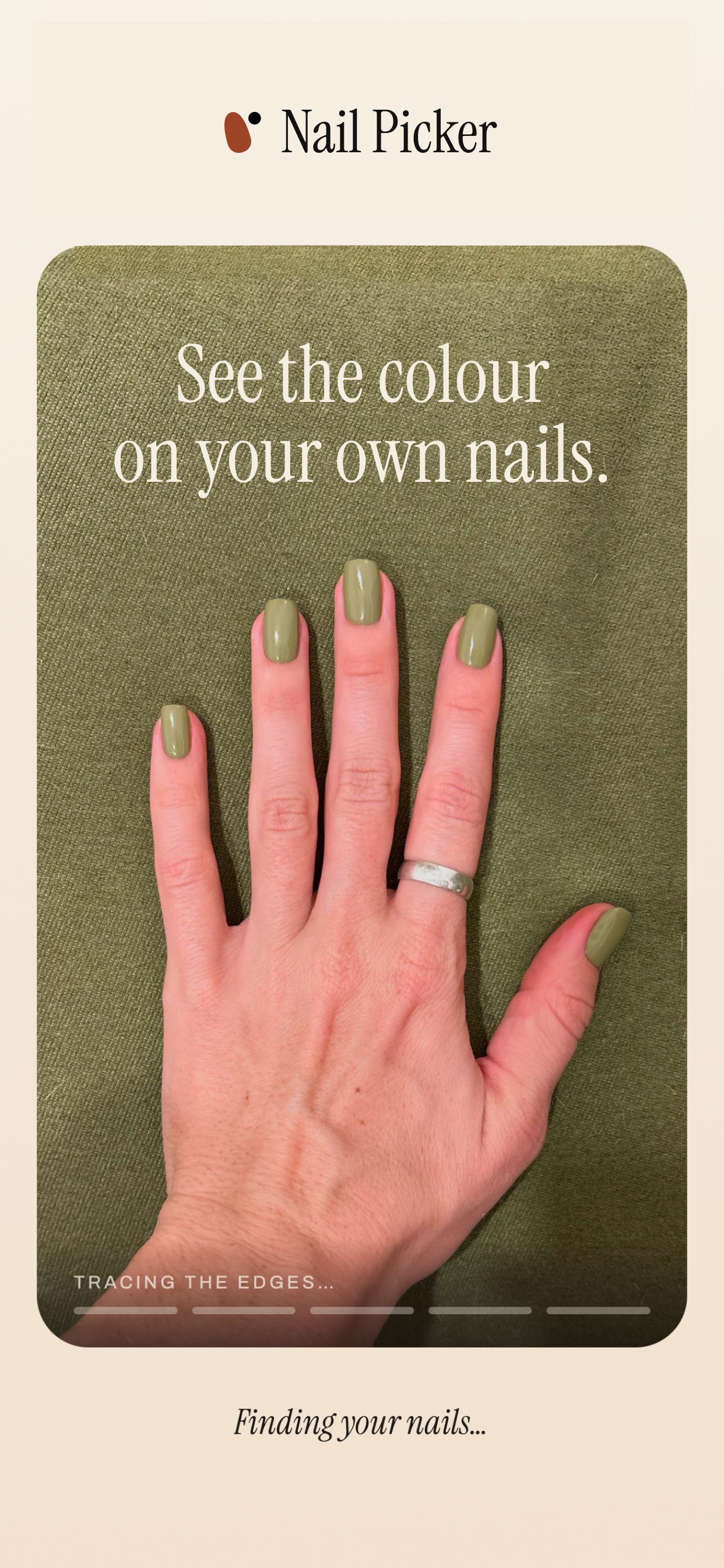 Screenshot 1 of Nail Picker